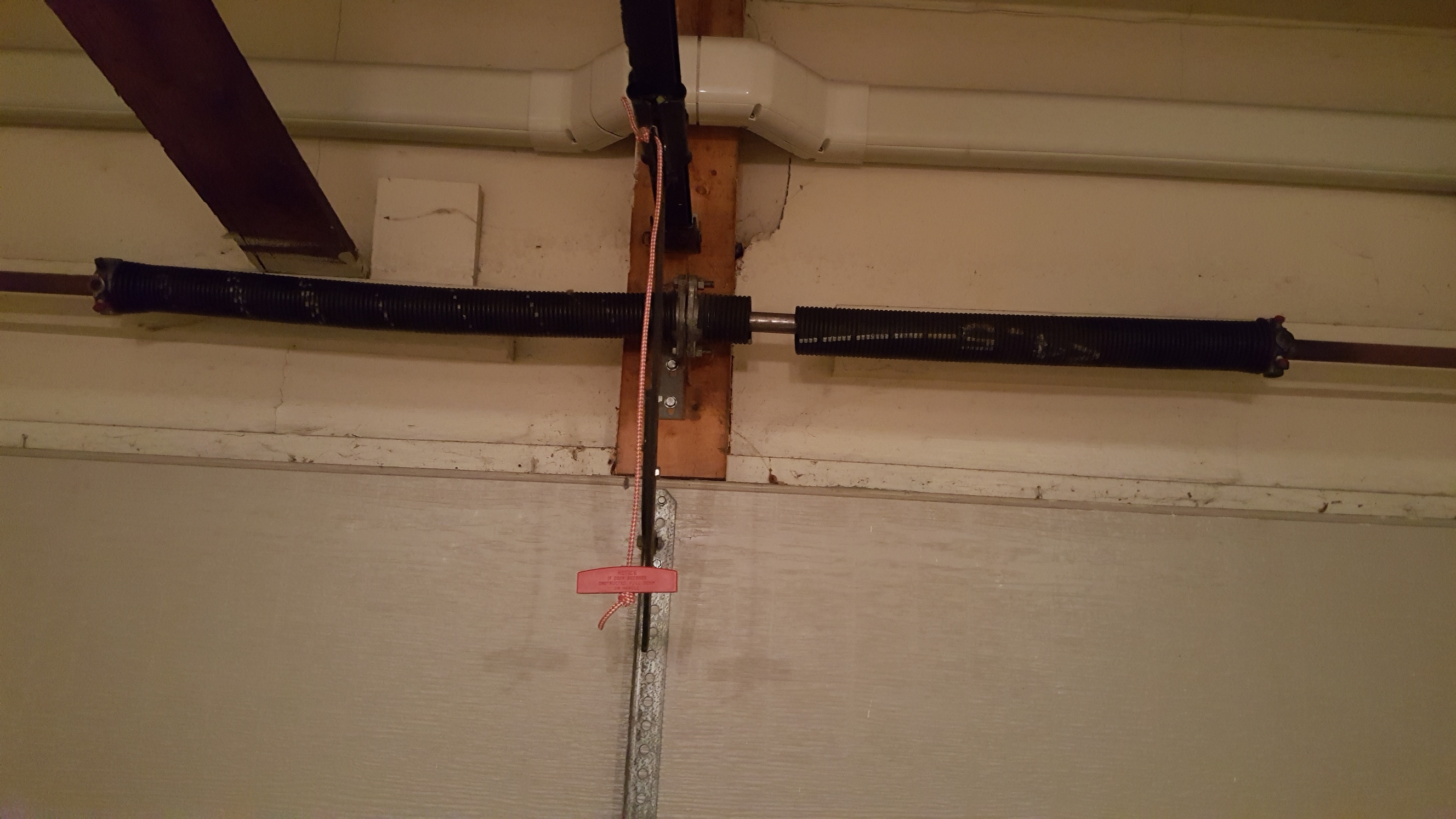 BROKEN GARAGE DOOR SPRINGS-All Pro Garage Door